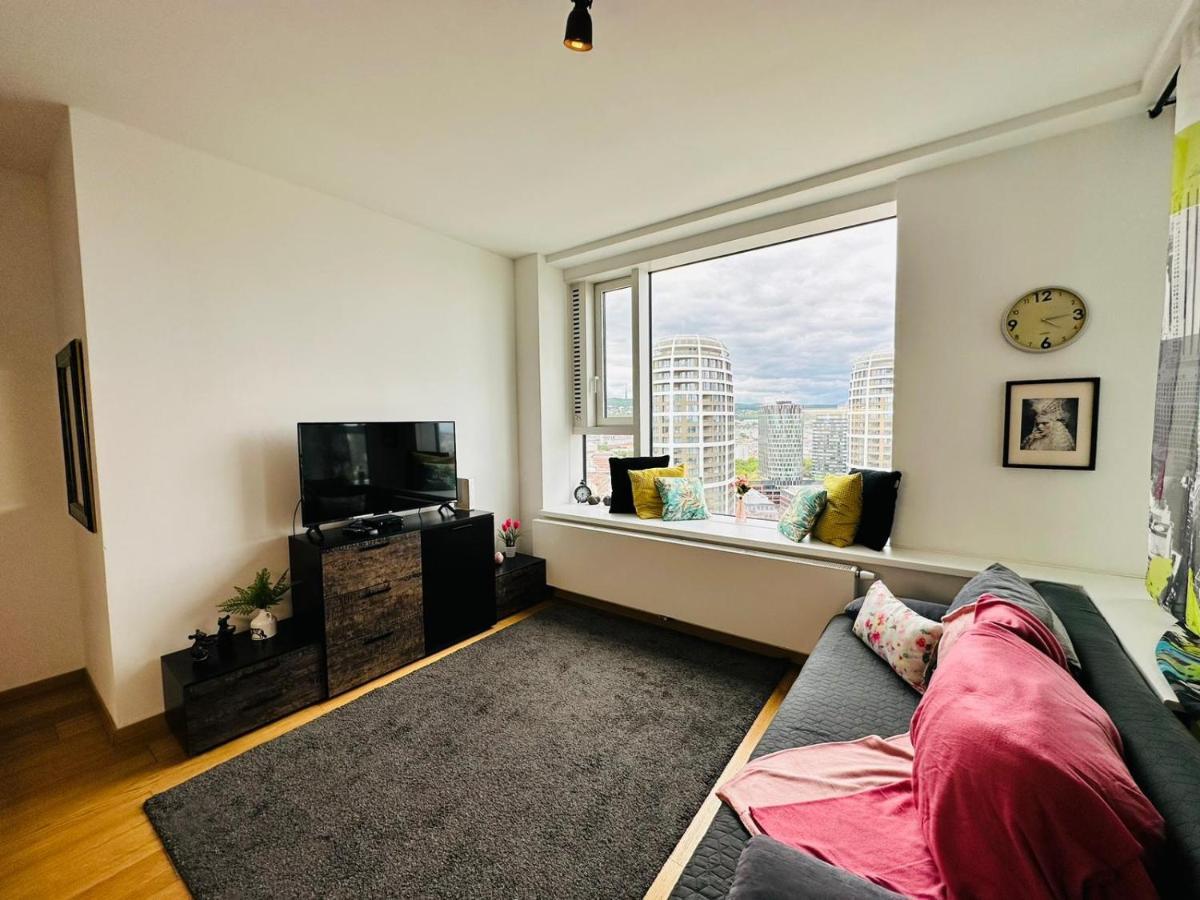 Apartments In Panorama City On 25Th Floor - Amazing View Close To Old Town Bratislava Exterior foto
