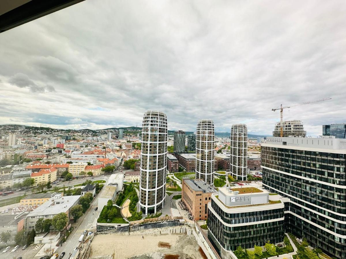 Apartments In Panorama City On 25Th Floor - Amazing View Close To Old Town Bratislava Exterior foto